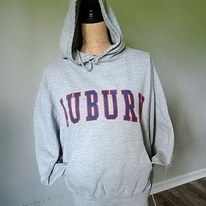 MV Sport Gray Auburn Men's Hoodie
